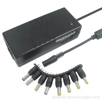 Cheapest 70W Multifunction Universal Charger for Laptop, with 8 Tips Connectors